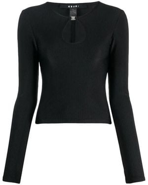 Ksubi Long Sleeve Tops - Black