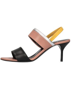 Pierre Hardy Sandalen Met Hoge Hak - Bruin