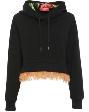 La DoubleJ Hoodies - Zwart