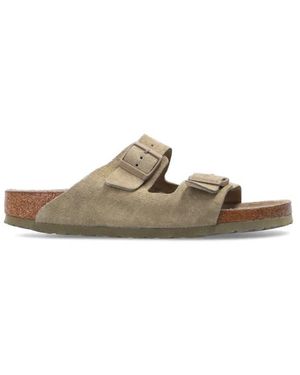 Birkenstock Sliders - Natural