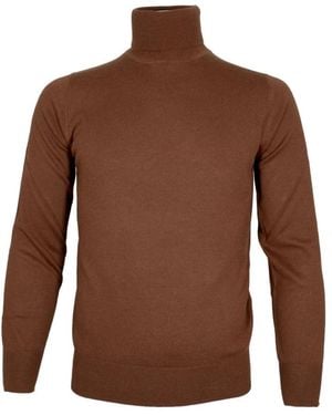 Cashmere Company Turtlenecks - Brown