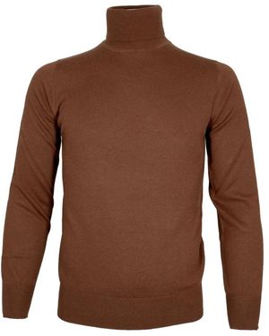 Cashmere Company Turtlenecks - Brown