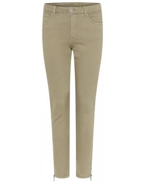 Cro Slim-Fit Trousers - Green