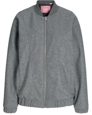 Jack & Jones Zip-Throughs - Grijs