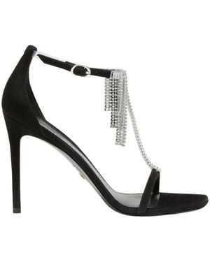 Stuart Weitzman High Heel Sandals - Black