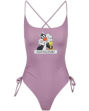 Iceberg One-Piece - Morado