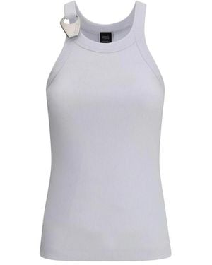 Pinko Sleeveless Tops - Grigio