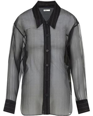 KHAITE Shirts - Grey