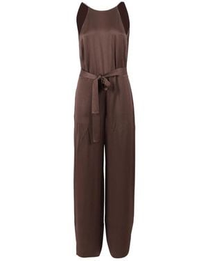 Peserico Jumpsuits - Marrón