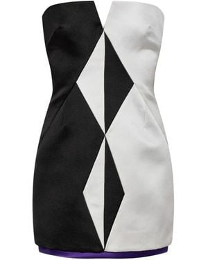 Versace Short Dresses - Nero