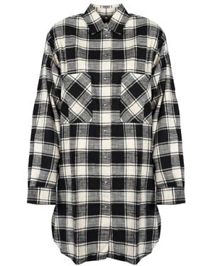 DIESEL Shirt Dresses - Negro