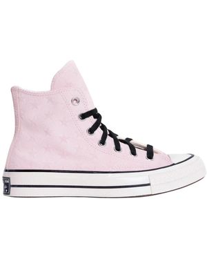 Converse Schoenen ,Roze ,Katoen Chuck 70 Stars
