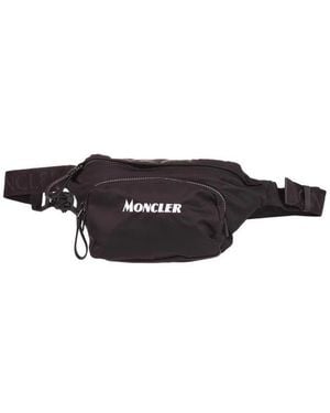 Moncler Bum Bags - Black