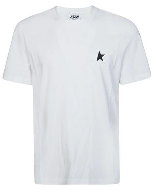 Golden Goose T-Shirts - White