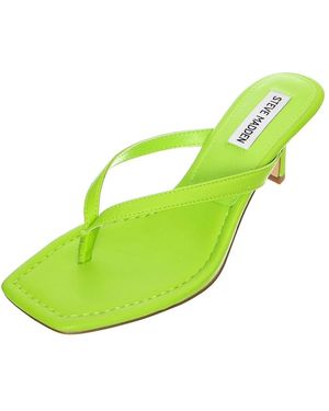 Steve Madden Heeled Mules - Groen