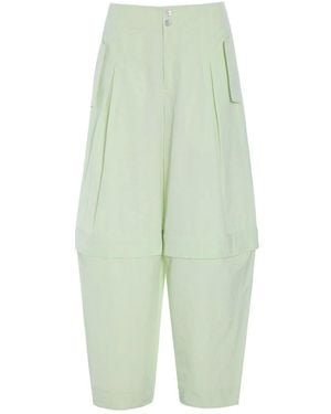 Bitte Kai Rand Cropped Trousers - Green