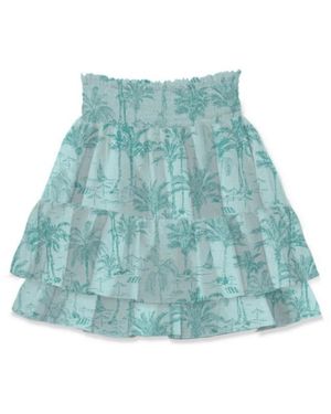 MC2 Saint Barth Short Skirts - Blue