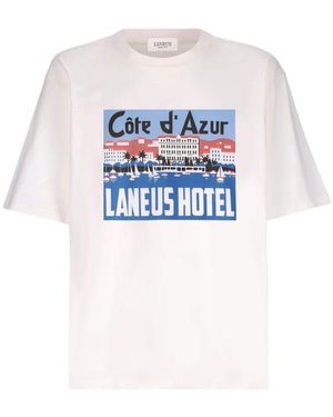 Laneus T-Shirts - White