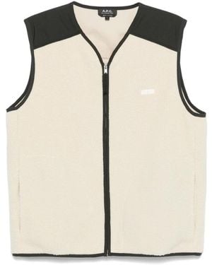 A.P.C. Vests - Natural
