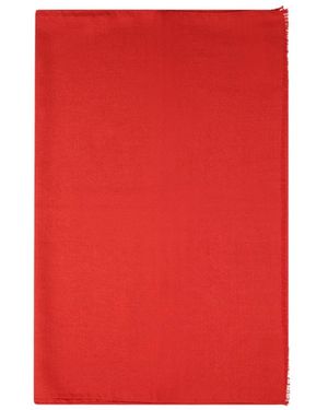 Max Mara Winter Scarves - Red