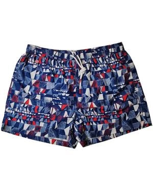 Kiton Ucom2C-K0748F Badeshorts - Blau