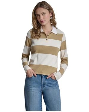 DKNY Polo Shirts - Bleu