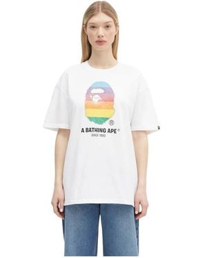 A Bathing Ape T-Shirts - Wit
