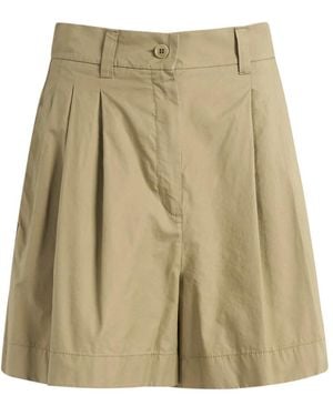 Weekend by Maxmara Casual Shorts - Natural