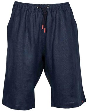 Kiton Casual Shorts - Blue
