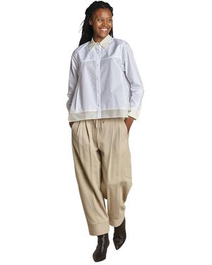 3.1 Phillip Lim Overhemden ,Wit ,Shirts