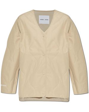 Samsøe & Samsøe Light Jackets - Neutro