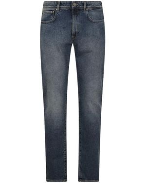 Incotex Straight Jeans - Azul