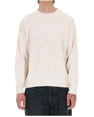 Isabel Marant Round-Neck Knitwear - White