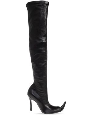 Balenciaga Over-Knee Boots - Negro