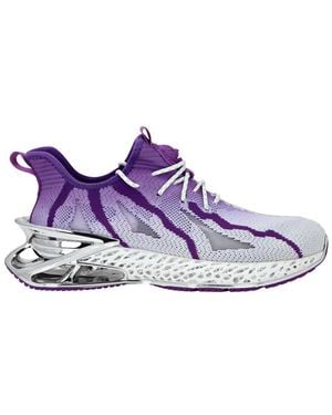 Philipp Plein Running Shoes - Violet