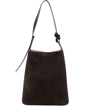 Anya Hindmarch Top Handle Bag - Schwarz