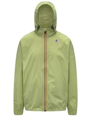 K-Way Light Jackets - Green