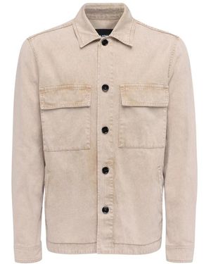 Dondup Light Jackets - Natural