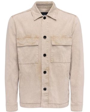 Dondup Light Jackets - Natural