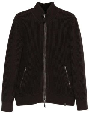 Brioni Cashmere Knitwear - Black