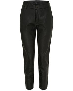 Btfcph Trousers > cropped trousers - Noir