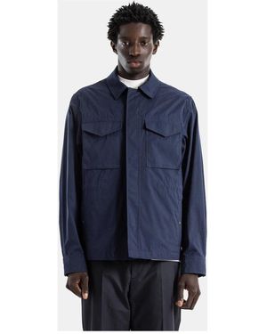 Moncler Jassen ,Blauw ,Roquille 3-In-1 Shirt Jacket