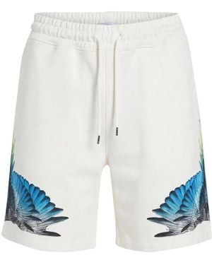 Marcelo Burlon Casual Shorts - Blue