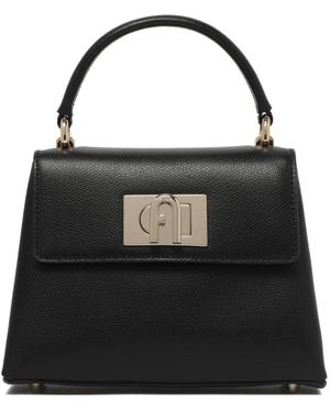 Furla Tassen ,Zwart ,Leer 1927 Mini Top Handle