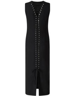Pinko Midi Dresses - Black