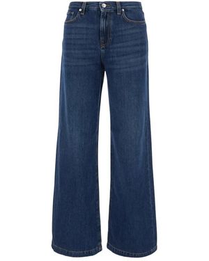 Roy Rogers Wide Jeans - Azul