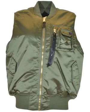 Alpha Industries Jassen ,Groen Jassen