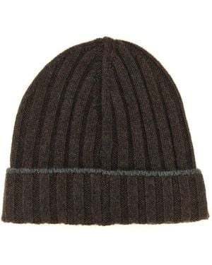 Brunello Cucinelli Beanies - Nero