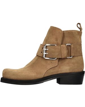 N°21 Schoenen ,Bruin ,Suède Laarzen Bruin
