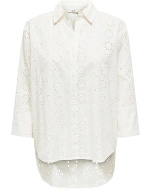 Jacqueline De Yong Shirts - White